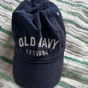 Old Navy Kids Dark Blue Baseball Cap